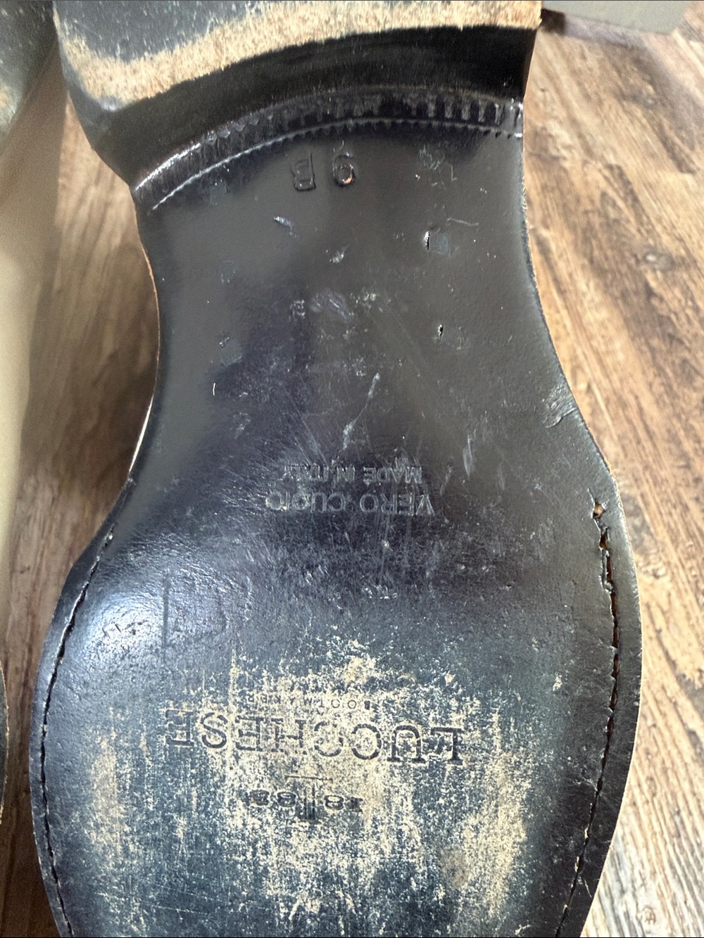 Lucchese Antonia Round Toe Pull on Booties Size 9B - Picture 11 of 11